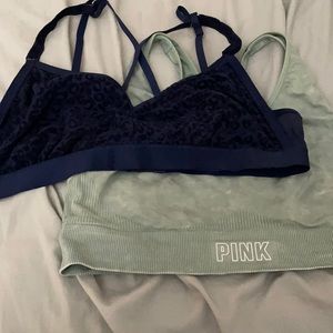 Set of 2 Bras (Aerie and Pink)